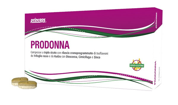 Prodonna 30 Compresse Senza Glutine Naturalmente Privo Di Lattosio