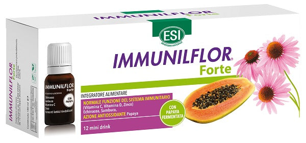 IMMUNILFLOR Fte Papaya 12x15ml