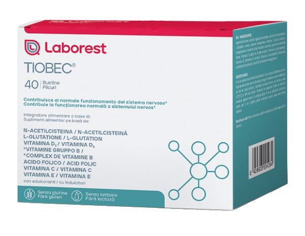 Tiobec 40 Bustine Nuova Formula 590 - Lovesano 