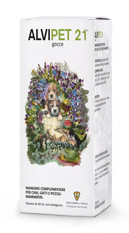 Alvipet21 Mangime Complementare 50 Ml - Lovesano 