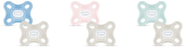 Mam Succhietto Comfort 0-3 Mesi Silicone 2 Pezzi