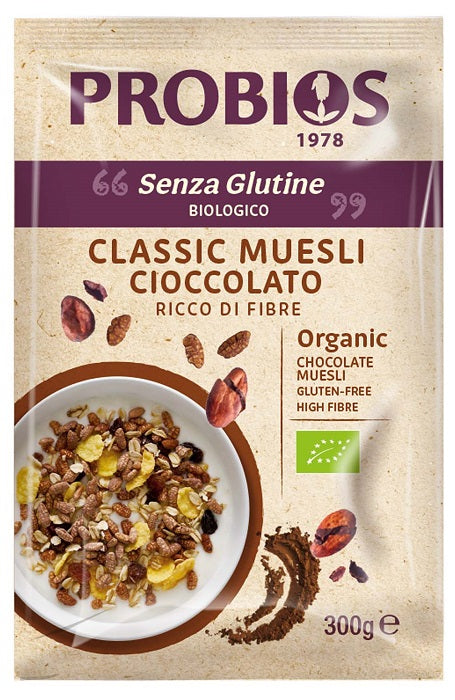 Probios Classic Muesli Cioccolato 300 G - Lovesano 