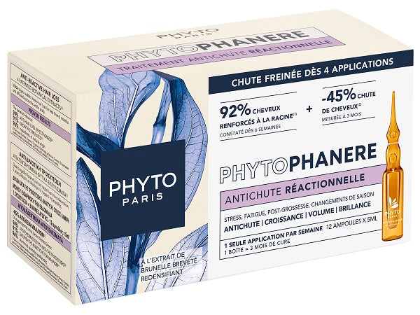 Phytophanere Anticaduta Reactionnelle 12 Fiale X 5 Ml