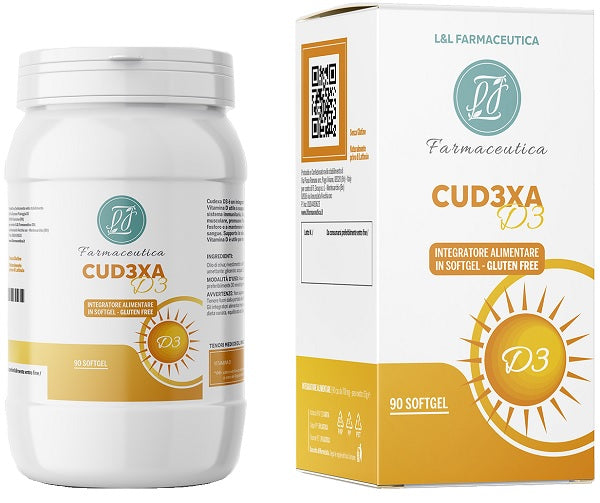 Cudexa D3 90 Softgel Da 300 Mg - Lovesano 