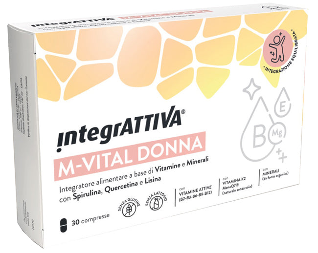 INTEGRATTIVA M-VITAL D 30Cpr - Lovesano 