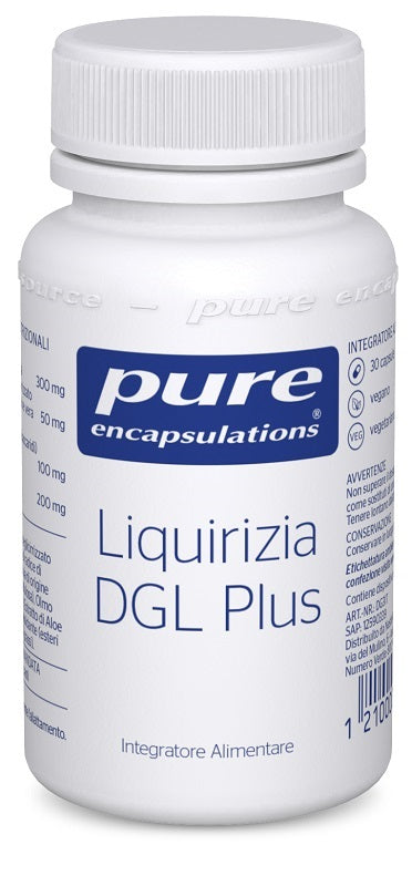 PURE ENCAPSUL LIQUIRIZIA DGL PLU - Lovesano 