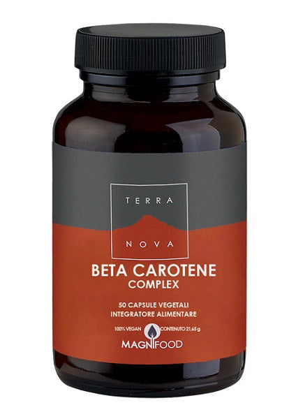 TERRANOVA BETA CAROTENE 50CPS - Lovesano 