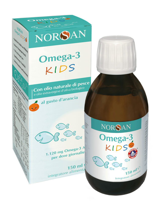 NORSAN OMEGA 3 KIDS 150ML - Lovesano 