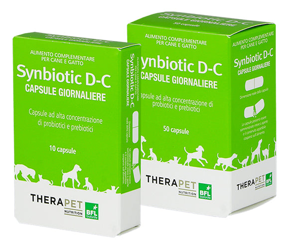 SYNBIOTIC D-C THERAPET 10CPS - Lovesano 