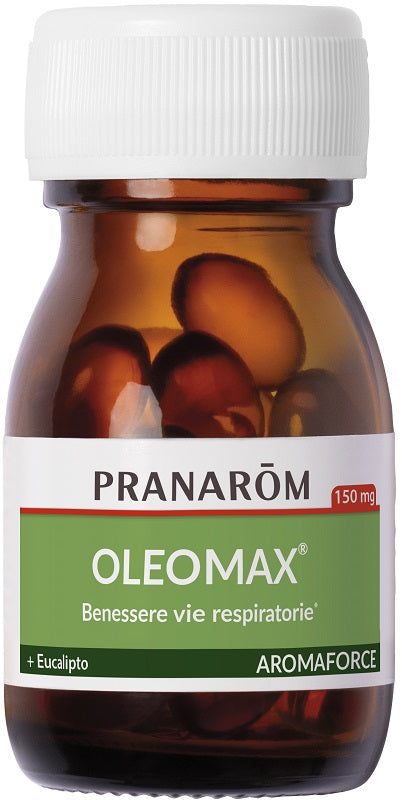 Pranarom Oleomax Benessere Vie Respiratorie 15 Capsule - Lovesano 
