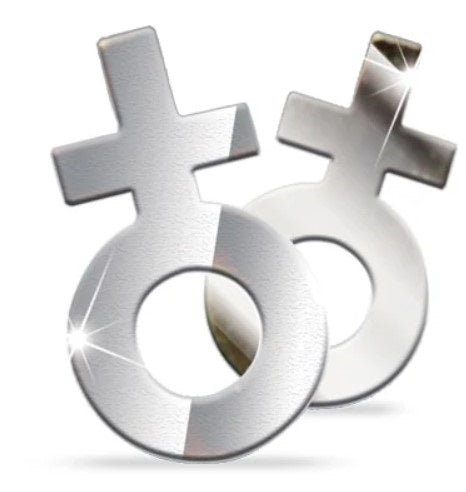 ORECCHINO SEX ARGENTO - Lovesano 