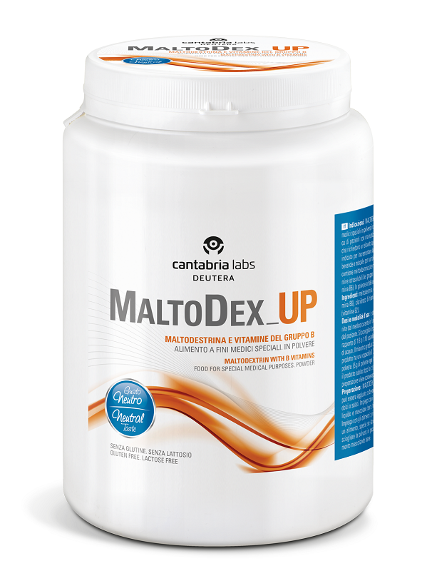 MALTODEX UP BARATTOLO 500G - Lovesano 