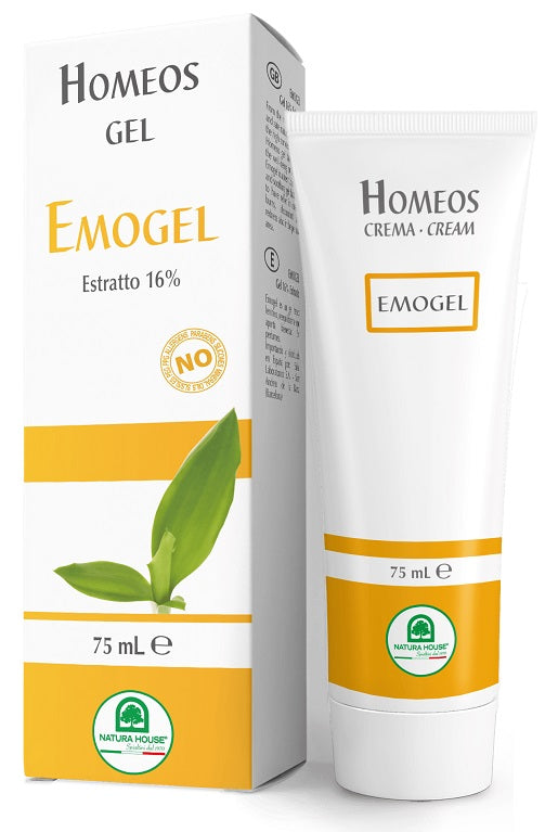 Homeos Emogel 16% 75 Ml - Lovesano 