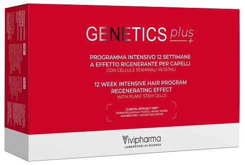 GENETICS Plus+ Prog.Int.12Sett. - Lovesano 