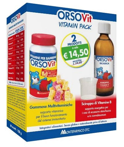 ORSOVIT VITAMIN PACK CARAM+SCI - Lovesano 