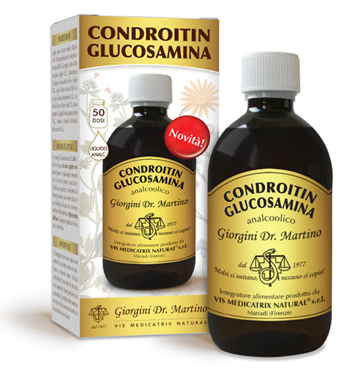 CONDROITIN GLUCOSAMINA ANALC - Lovesano 