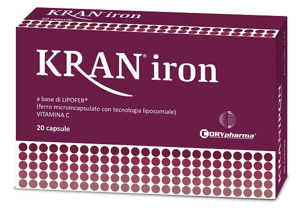 Kran Iron 20 Capsule - Lovesano 