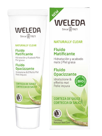 WELEDA NATURALLY CLEAR FLUIDO OP - Lovesano 