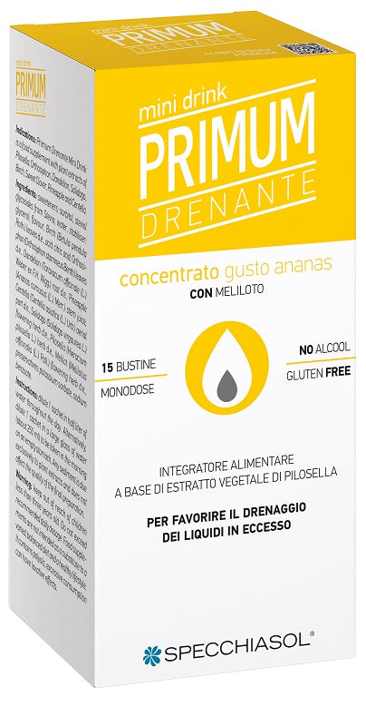 PRIMUM DRENANTE MINI ANANAS 15BS - Lovesano 