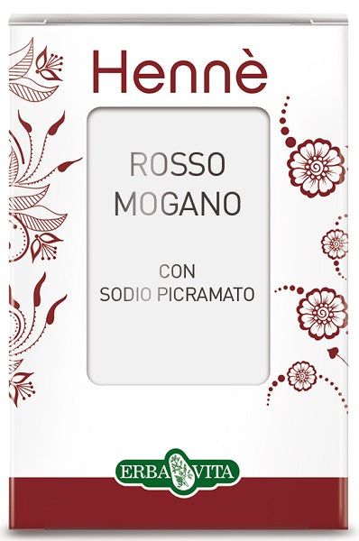 HENNE COLOR CAP RO MOGANO 100G - Lovesano 