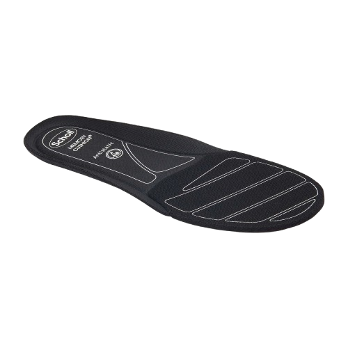 Soletta Memory Cushion Tessuto Clog Evo Insole Pro Mc Antistatic Textile Uomo Black 36-37