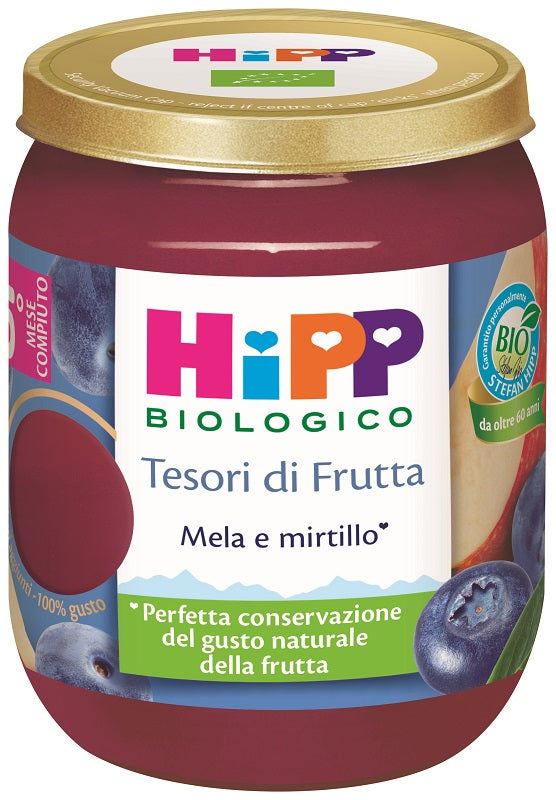 HIPP OMOG.TESORI FRUTTA MELA/MIR - Lovesano 