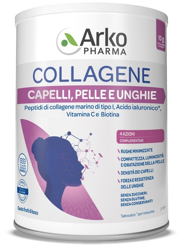 Collagene Capelli Pelle Unghie 260 G - Lovesano 