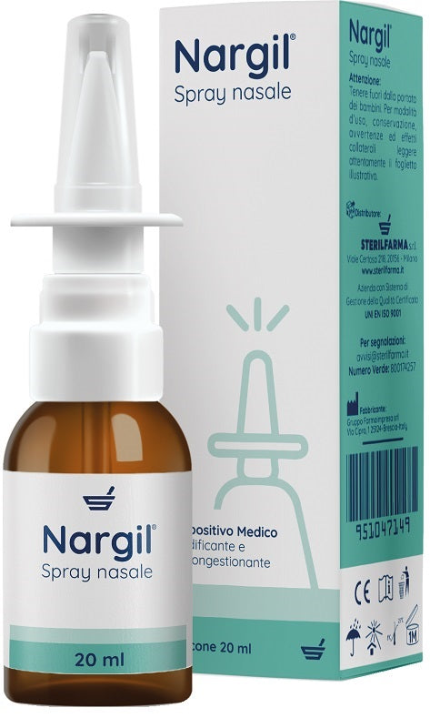 Spray Nasale Nargil 20 Ml - Lovesano 