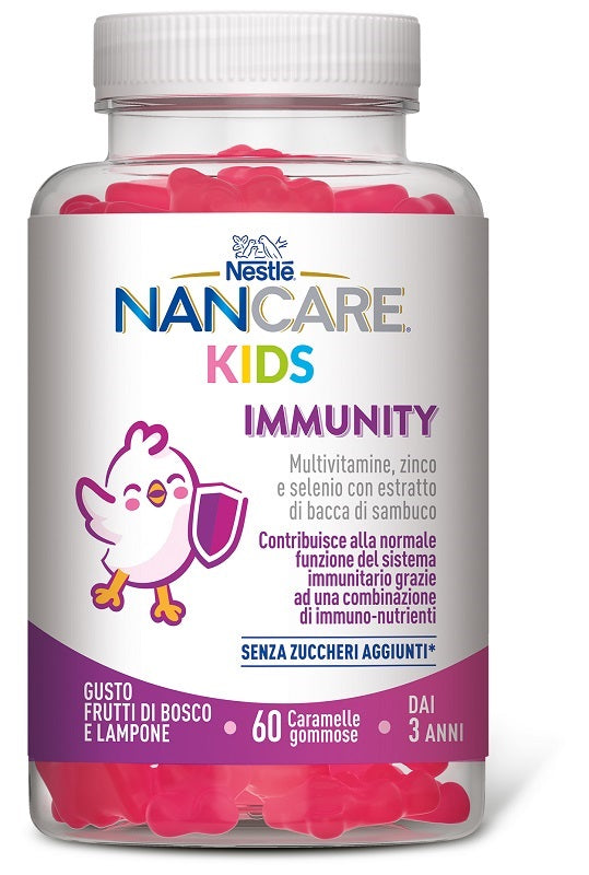 NANCARE Kids Immunity 60Caram. - Lovesano 
