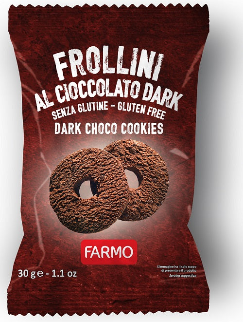 FARMO Frollini Dark S/G 30g - Lovesano 