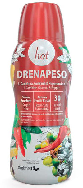 Drenapeso Hot 600 Ml