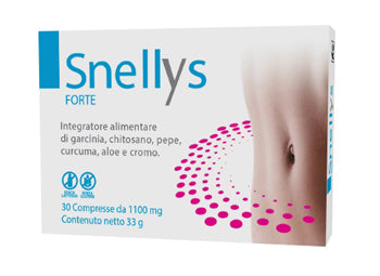 SNELLYS FORTE 30CPR - Lovesano 