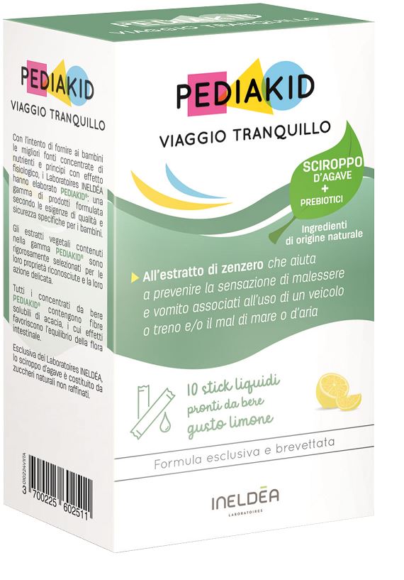 Pediakid Viaggio Tranquillo 10 Stick - Lovesano 