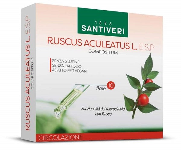 RUSCUS ACULEATUS L ESP10F 10ML - Lovesano 