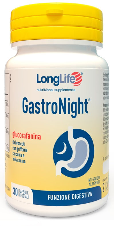 LONGLIFE Gastronight 30 Cps - Lovesano 