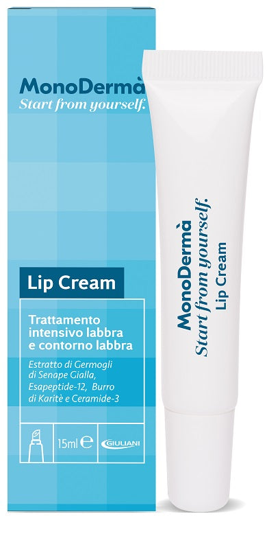 Monoderma' Lip Cream 15 Ml - Lovesano 