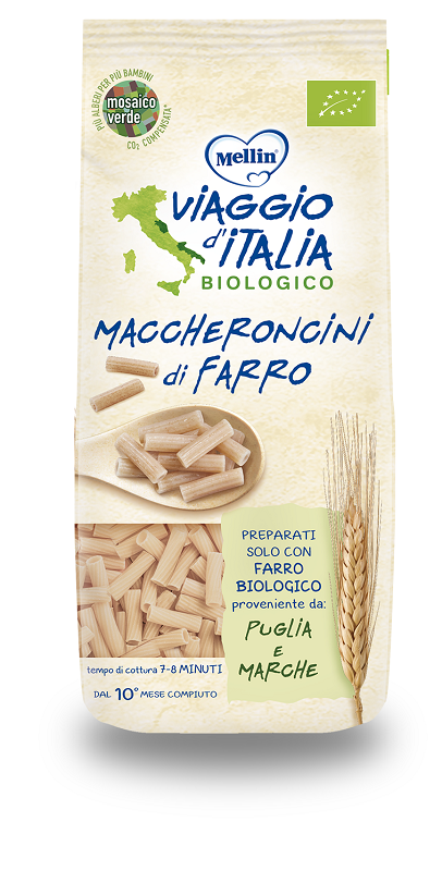 VIAGGIO IT PASTA BIOFARRO MAC - Lovesano 