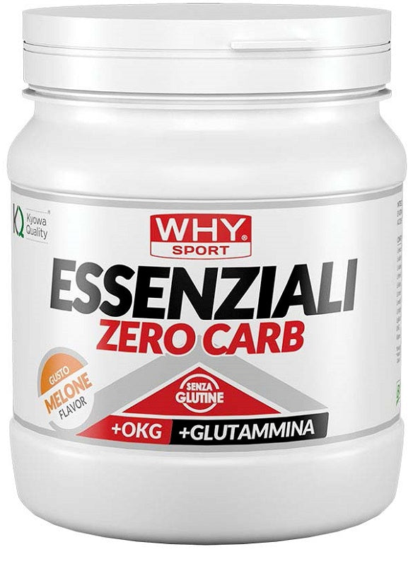 Whysport Essenziali Zero Carb Melone 240 G - Lovesano 