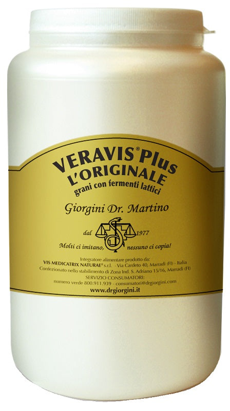 Veravis Plus L'originale Grani Con Fermenti Lattici 1 Kg - Lovesano 