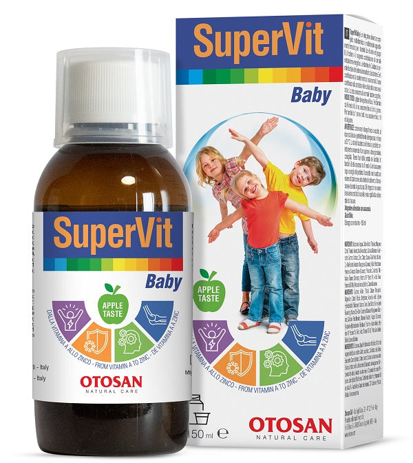 SUPERVIT Baby Sciroppo 150ml - Lovesano 