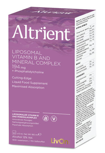 ALTRIENT Liposomal VitB 30Bust - Lovesano 