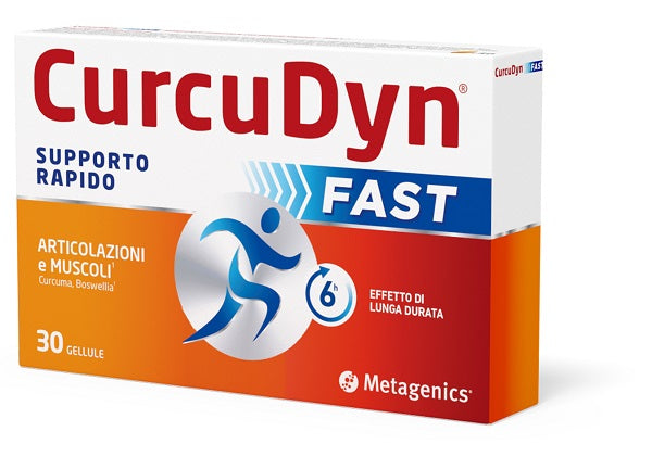 Curcudyn Fast 30 Gellule Senza Glutine E Lattosio