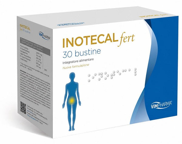 Inotecal Fert 30 Bustine Gusto Ananas Con Edulcoranti