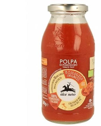 POLPA POMODORO BIO 500G ALCE - Lovesano 