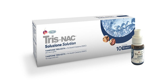Tris Nac Soluzione Sterile Otologica 10 Flaconi Da 10 Ml