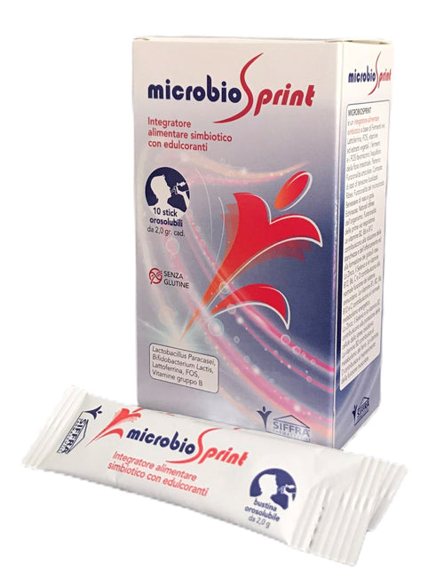 MICROBIOSPRINT 10STICK OROSOL - Lovesano 
