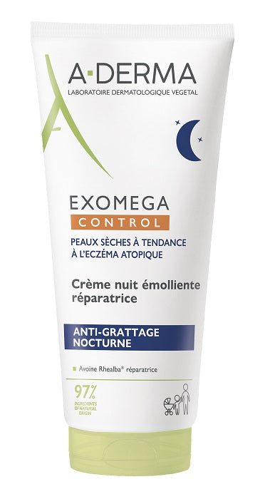 Exomega Control Crema Notte 200 Ml - Lovesano 