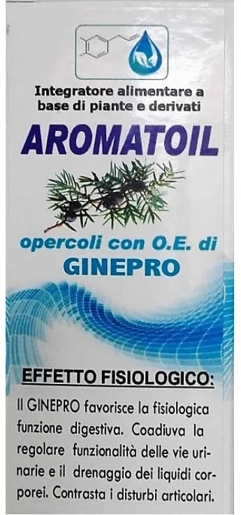 Aromatoil Ginepro 50 Opercoli - Lovesano 