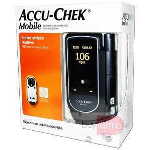 ACCUCHEK MOBILE GLUCOMETRO(+PENN - Lovesano 