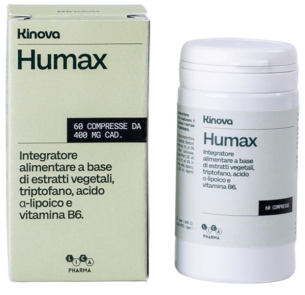 Humax 60 Compresse Da 400 Mg - Lovesano 
